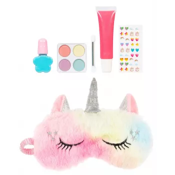 Souza! Set de maquillaje infantil unicornio con antifaz 107501