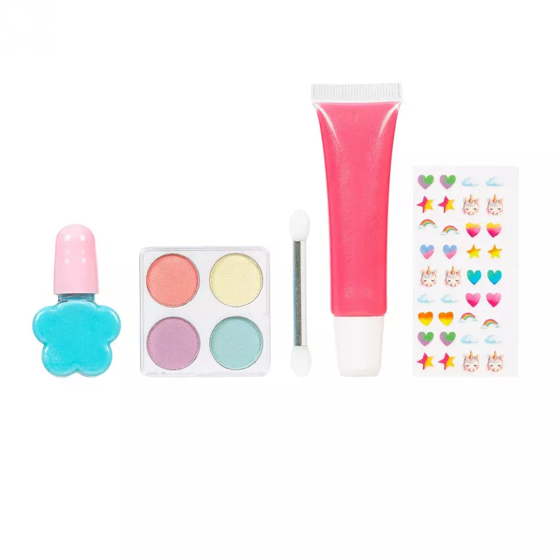 Souza! Set de maquillaje infantil unicornio con antifaz 107501