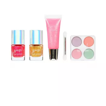 Souza! Set de maquillaje infantil mariposa 7 piezas