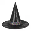 Souza! Sombrero de bruja Agatha para niños 4-10 años negro