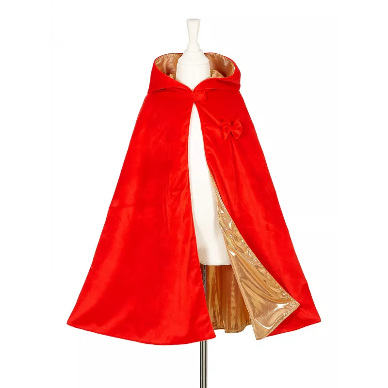 Souza! Disfraz de capa reversible de Caperucita Roja 4-7 años