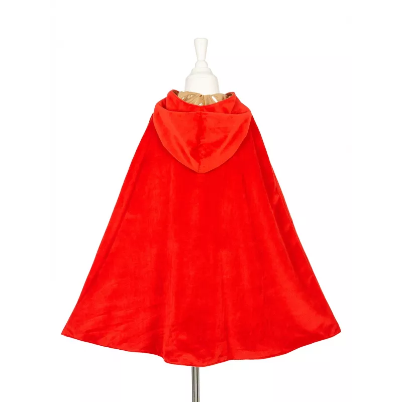 Souza! Disfraz de capa reversible de Caperucita Roja 4-7 años