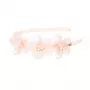 Souza! Diadema de tul con flores Pia para niñas - Rosa