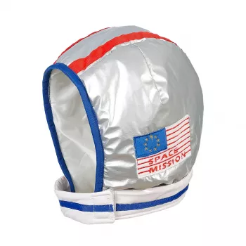 Souza! Casco de astronauta blando - Plateado