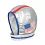Souza! Casco de astronauta blando - Plateado