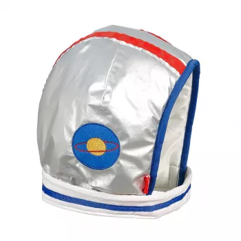 Souza! Casco de astronauta blando - Plateado