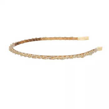 Souza! Diadema con cuentas doradas Lynn para niños