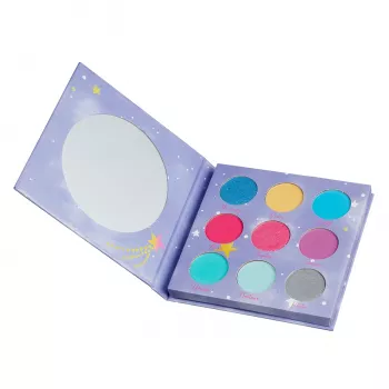 Souza! Paleta de sombras de ojos para niñas con espejo 9 colores Galaxy