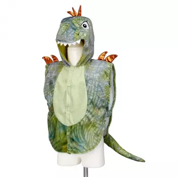 Souza! Capa de disfraz de dinosaurio T-Rex para 2 años, verde