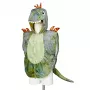Souza! Capa de disfraz de dinosaurio T-Rex para 2 años, verde