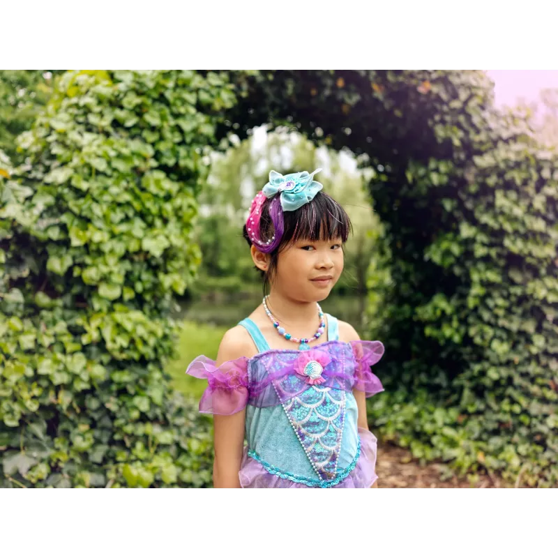 Souza! Vestido de disfraz de sirena Naiara para niñas 3-4 años