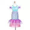 Souza! Vestido de disfraz de sirena Naiara para niñas 5-7 años