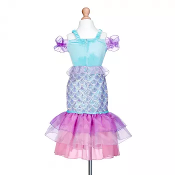 Souza! Vestido de disfraz de sirena Naiara para niñas 5-7 años