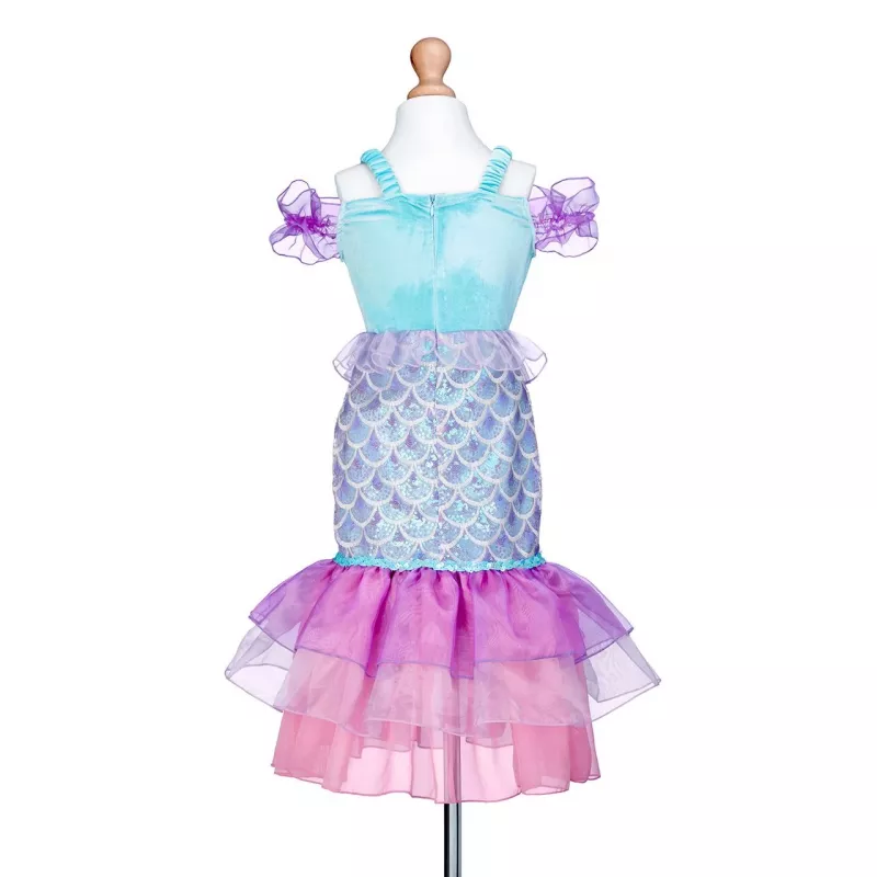 Souza! Vestido de disfraz de sirena Naiara para niñas 5-7 años