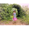 Souza! Vestido de disfraz de sirena Naiara para niñas 5-7 años