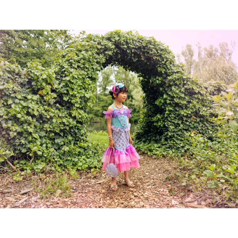 Souza! Vestido de disfraz de sirena Naiara para niñas 5-7 años