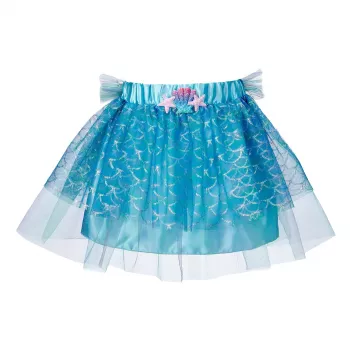Souza! Falda de disfraz de sirena de tul Marlya 3-5 años