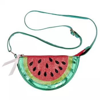 Souza! Bolso bandolera infantil purpurina sandía Sandia