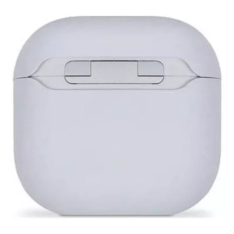 Decoded funda protectora Aircase de silicona para Apple AirPods 4.ª generación (Clay)