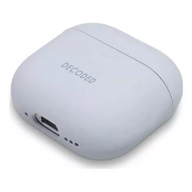 Decoded funda protectora Aircase de silicona para Apple AirPods 4.ª generación (Clay)