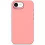 Decoded funda trasera de silicona antimicrobiana para iPhone 16e / 17e con MagSafe - Bubble Gum