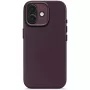 ELMARC B.V. Decoded funda trasera de piel para iPhone 17 con MagSafe (Dark Ruby)
