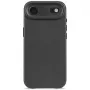 Funda trasera de piel Decoded para iPhone 17 Air negra