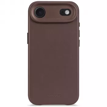 Funda trasera de piel Decoded para Apple iPhone 17 Air - marrón chocolate (D26IPO17ABC1CN)