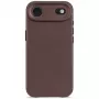 Funda trasera de piel Decoded para Apple iPhone 17 Air - marrón chocolate (D26IPO17ABC1CN)