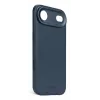 Funda trasera de piel Decoded para iPhone 17 Air con MagSafe - Navy Shadow