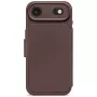 Cartera desmontable con MagSafe Decoded para iPhone Air, marrón, piel