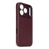Funda trasera de piel Decoded para iPhone 17 Pro Max con MagSafe - Dark Ruby