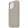 Funda trasera de silicona AntiMicrobial Decoded para iPhone 17 compatible con MagSafe Soft Taupe
