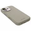 Funda trasera de silicona AntiMicrobial Decoded para iPhone 17 compatible con MagSafe Soft Taupe