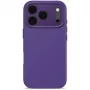 Funda trasera de silicona AntiMicrobial Decoded para iPhone 17 Pro con MagSafe (Future Dusk)