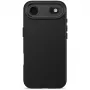 Decoded Funda trasera de silicona antimicrobiana para Apple iPhone 17 Air - Phantom Black
