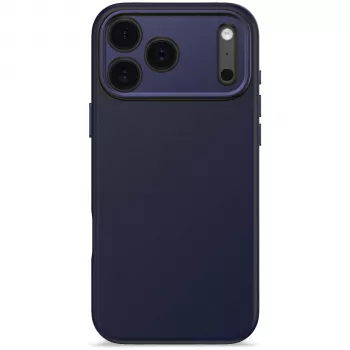 Funda trasera de silicona AntiMicrobial Decoded para Apple iPhone 17 Pro Max Navy
