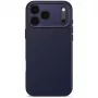 Funda trasera de silicona AntiMicrobial Decoded para Apple iPhone 17 Pro Max Navy