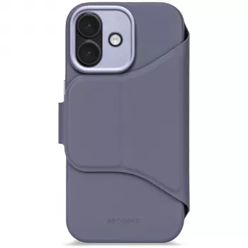 Cartera desmontable de silicona Decoded iPhone 17 Forever Blue