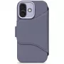 Cartera desmontable de silicona Decoded iPhone 17 Forever Blue