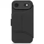 Decoded Cartera desmontable de silicona para iPhone 17 Air Phantom Black