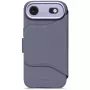 Cartera desmontable de silicona Decoded para iPhone 17 Air - Forever Blue