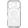 Funda trasera transparente DropTec Decoded para Apple iPhone 17 Pro con MagSafe