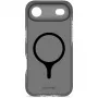 Funda trasera transparente DropTec Decoded para Apple iPhone 17 Air - negra