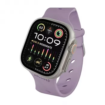 Correa Ares Splice de silicona Decoded 44/46/49mm Purple Haze