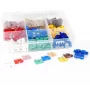 Surtido de fusibles de cuchilla WKK 124 piezas (732110)