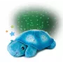 Proyector luz nocturna Cloud B Turtle Azul