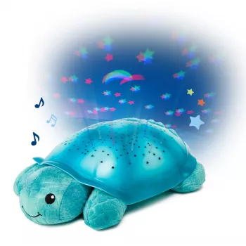 Cloud b Twinkling Twilight Turtle Azul