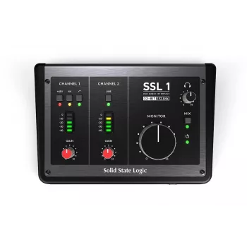 Solid State Logic SSL 2 interfaz de audio USB-C 2-In/2-Out