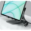 Satechi cable USB-C en ángulo recto de 1m con Power Delivery de 240W y transferencia de datos de 20Gbps - negro